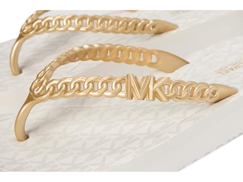 Image of Michael Kors womens Zaza Flip Flop
