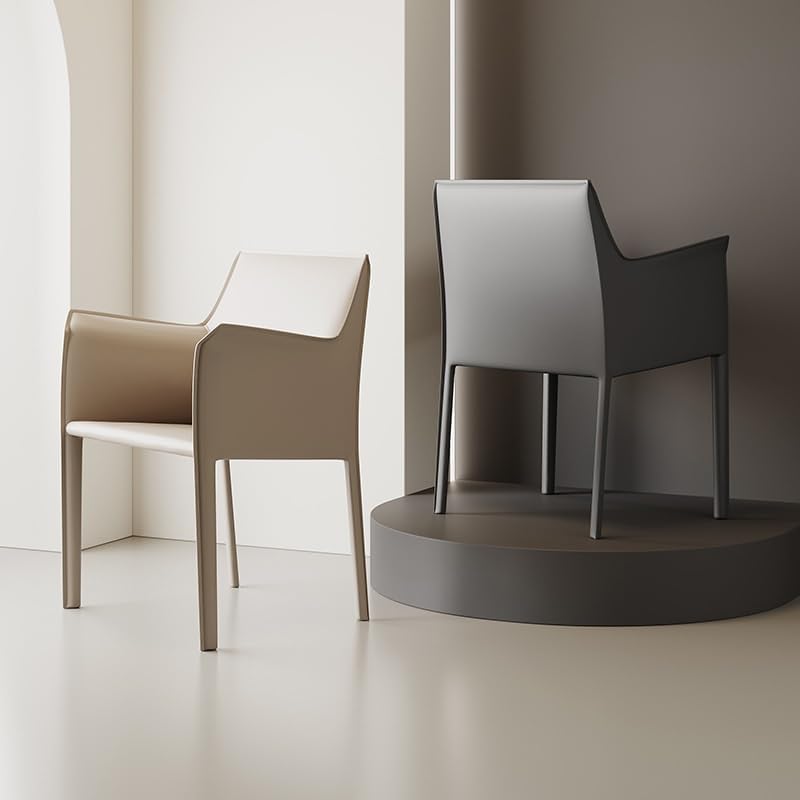 Office Chair Scandinavian Household Dining Chair Saddle Belt Armchair Modern Simple Hotel Restaurant Saddle Chair Gaming Chair