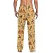 JHKKU Men's Western Desert Cowboy Pajama Pants Soft Comfy Sleep Lounge Pjs Bottoms with Pockets Drawstring, XXL