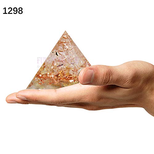 Funshowcase Pyramid Resin Epoxy Mold For Jewelry, Polymer Clay, Soap Making, Cabochon Gemstone Crafting Projects #TOP3