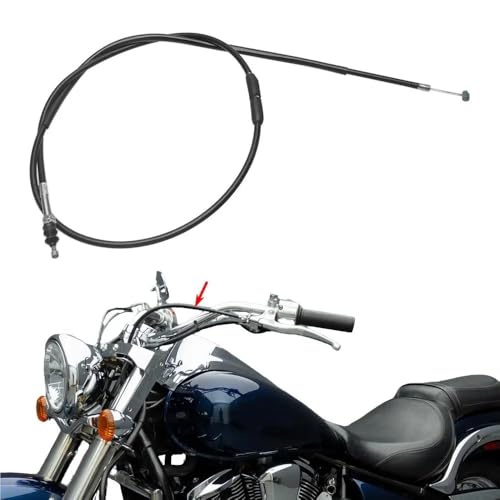 Câble d'embrayage en acier résistant pour réparer le levier VN900 LT - 2