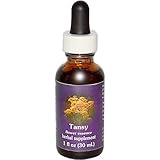 Flower Essence Services Dropper Herbal Supplements, Tansy, 1 Ounce