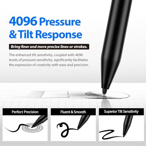 Stylet pour Remarkable 2 haut de gamme avec pointe interchangeable haute sensibilité