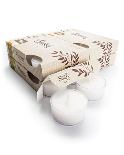 Shortie's Candle Company - Velas de té (4 unidades)