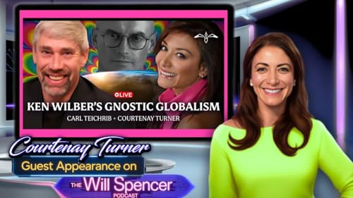 Courtenay on The Will Spencer Podcast – Ken Wilber’s Global Influence Podcast Por arte de portada