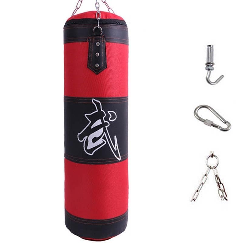 Sac de frappe lourd pour boxe et entraînement de fitness avec chaîne