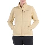 MARMOT Women's Drop Line Jacket - Casual Fleece for Camping & Backpacking, Light Oak, Small