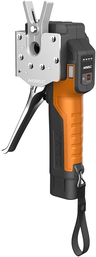 NAVAC NEF6LM BreakFree® Power Flaring Tool, 3/4" Max OD, w/ Flare Gauge