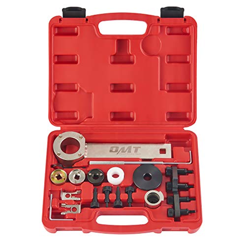 Orion Motor Tech Engine Timing Tool Set Compatible with Audi VW VAG 1.8 2.0 TSI/TFSI EA888 T10352 T40196 T40271 T10368 T10354 T10355 Crankshaft Camshaft Belt Drive Locking Alignment Timing Tool Kit