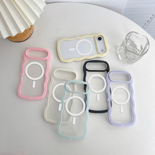 Coque antichoc iPhone Air MagSafe rose pour éviter les rayures d'écran