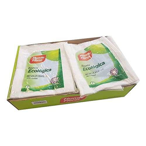 Bayetas ecológicas multiusos tamaño XL 24 unidades Cover