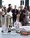 Garvee 120 Cup Fast Brew Commercial Coffee Urn, Food Grade Stainless Steel Large Capacity Coffee Maker Perfect for Church, Meeting rooms, Lounges, and Other Large Gatherings-18 L