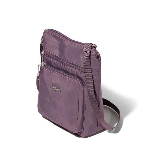 Image of Baggallini Pocket Crossbody Bags for Women 8x8 Small Lightweight Durable Water-resistant Travel Purse W /Rfid