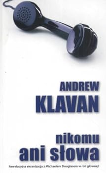 Mass Market Paperback Nikomu ani slowa [Polish] Book