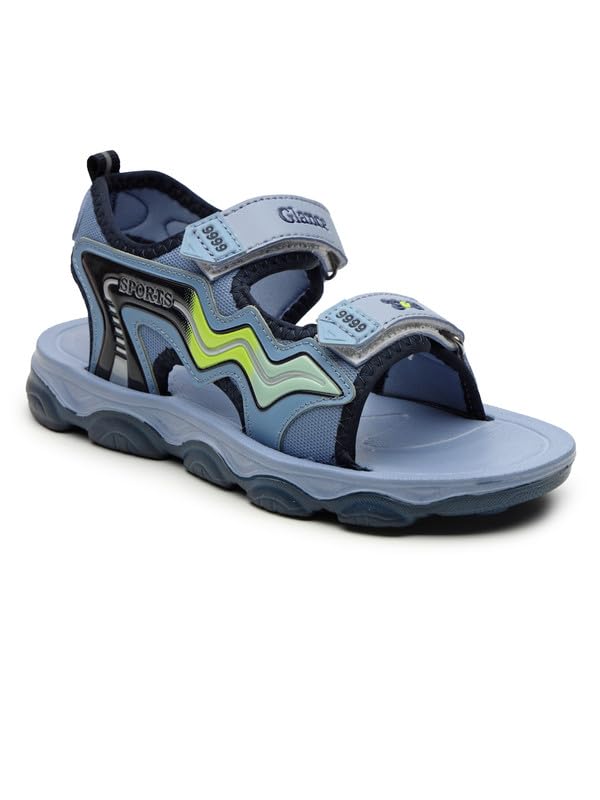 Image of G&D Sandals for Kids Boys and Girls | Soft Mesh Inner, Synthetic Upper and Flexible EVA Sole for Everyday Comfort