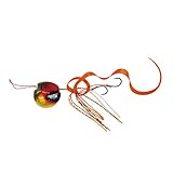 ハヤブサ(Hayabusa) ルアー SE172 無双真鯛フリースライド SFコンプリートモデル 60g #1 バーストシュリンプ SE172