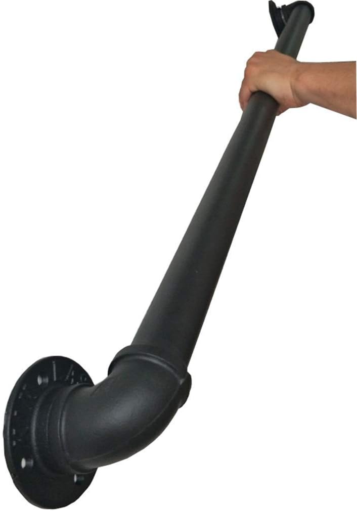 5 Ft. Handrails For Outdoor Indoor Steps Easy Install Iron Balusters With Corrosion Resistant Coating 59sa05152 5 Ft. Handrails For Outdoor Indoor Steps Easy Install Iron Balusters With Corrosion Resistant Coating 59sa05152