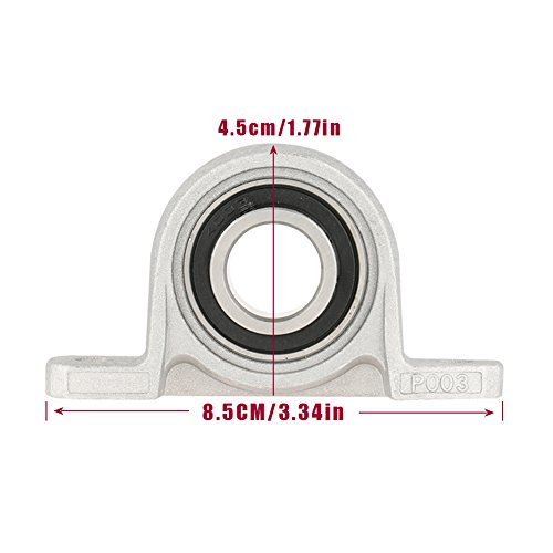 FTVOGUE Roulement de bloc d'oreiller (Diamètre intérieur 17 mm)