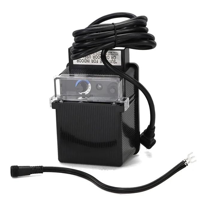 AZEK TimberTech Deck Lighting Transformer – AC 12 Volt 100 Watt