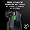 Razer Basilisk V3 X HyperSpeed Mouse Gamer Inalámbrico Personalizable, Negro | Interruptores Mecánicos Gen-2, Sensor Óptico Avanzado 5G de 18K, Chroma RGB, 9 Controles Programables, Batería de 285 Horas 7
