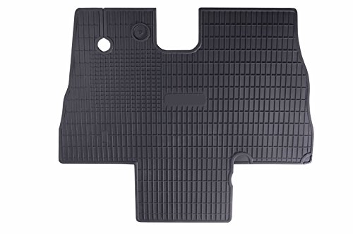 Geyer & HOSAJA Tapis de Sol en Caoutchouc 849/1C Compatible avec Citroen Jumper I, Fiat Ducato II et Peugeot Boxer I, Noir