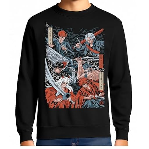 the Fan Tee Sudadera Adulto Sin Capucha de Hombre Dibujos Animados Varias DA Manga, Gamer, Friki, Cultura Japonesa 128 4XL | Ya disponible en tu tienda friki favorita! En mundofriki.es! the Fan Tee Sudadera Adulto Sin Capucha de Hombre Dibujos Animados Varias DA Manga, Gamer, Friki, Cultura Japonesa 128 4XL | Ya disponible en tu tienda friki favorita! En mundofriki.es!