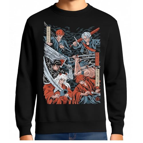 the Fan Tee Sudadera Adulto Sin Capucha de Hombre Dibujos