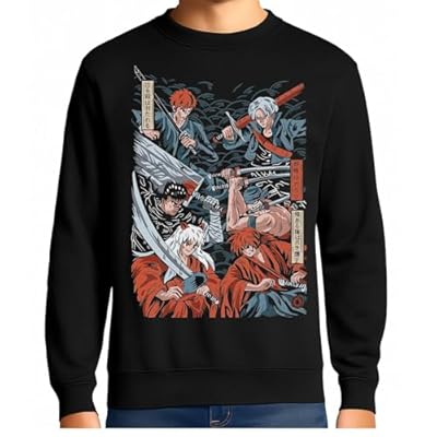 the Fan Tee Sudadera Adulto Sin Capucha de Hombre Dibujos Animados Varias DA Manga, Gamer, Friki, Cultura Japonesa 128 4XL | Ya disponible en tu tienda friki favorita! En mundofriki.es!