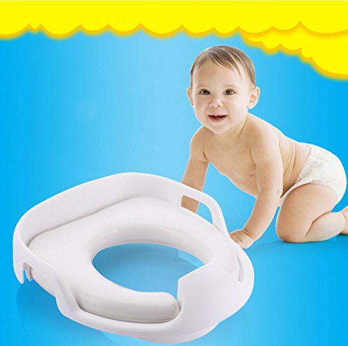 Toilettes pour bébés HM blanc pour l'autonomie des petits