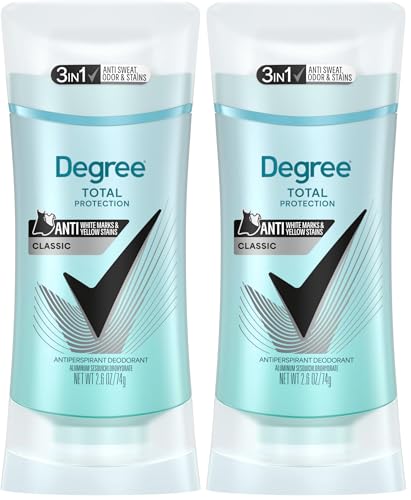 Degree UltraClear Antiperspirant Deodorant Black+White Anti White Marks and Yellow