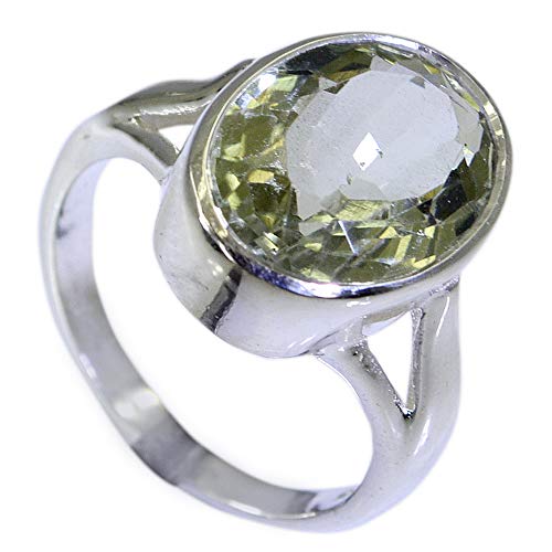 Bague améthyste verte idéale pour sublimer vos tenues de soirée