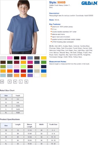 Image of Gildan Men's G500 T-Shirt