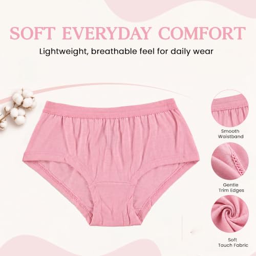 Image of Yacht & Smith 48 Pack of Womens Underwear Panties in Bulk, Wholesale Ladies Brief Underpants, Homeless Charity Donation