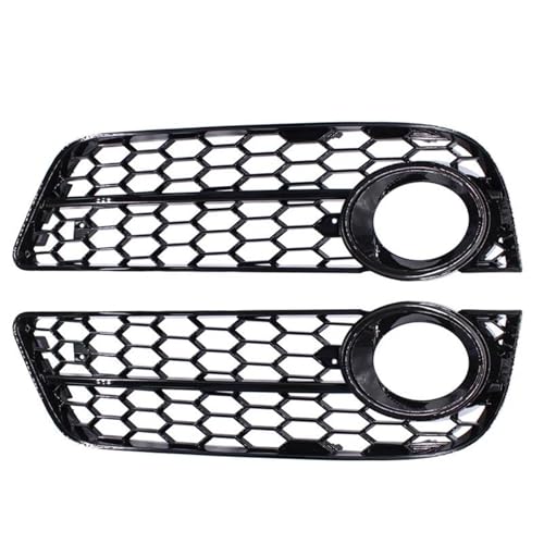 Grille avant antibrouillard en nid d'abeille noir pour A5 B8 Coupé Sportback 2008-2011