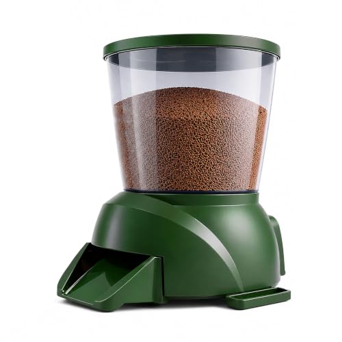 4.25L Pond Feeder with Low Battery Alert