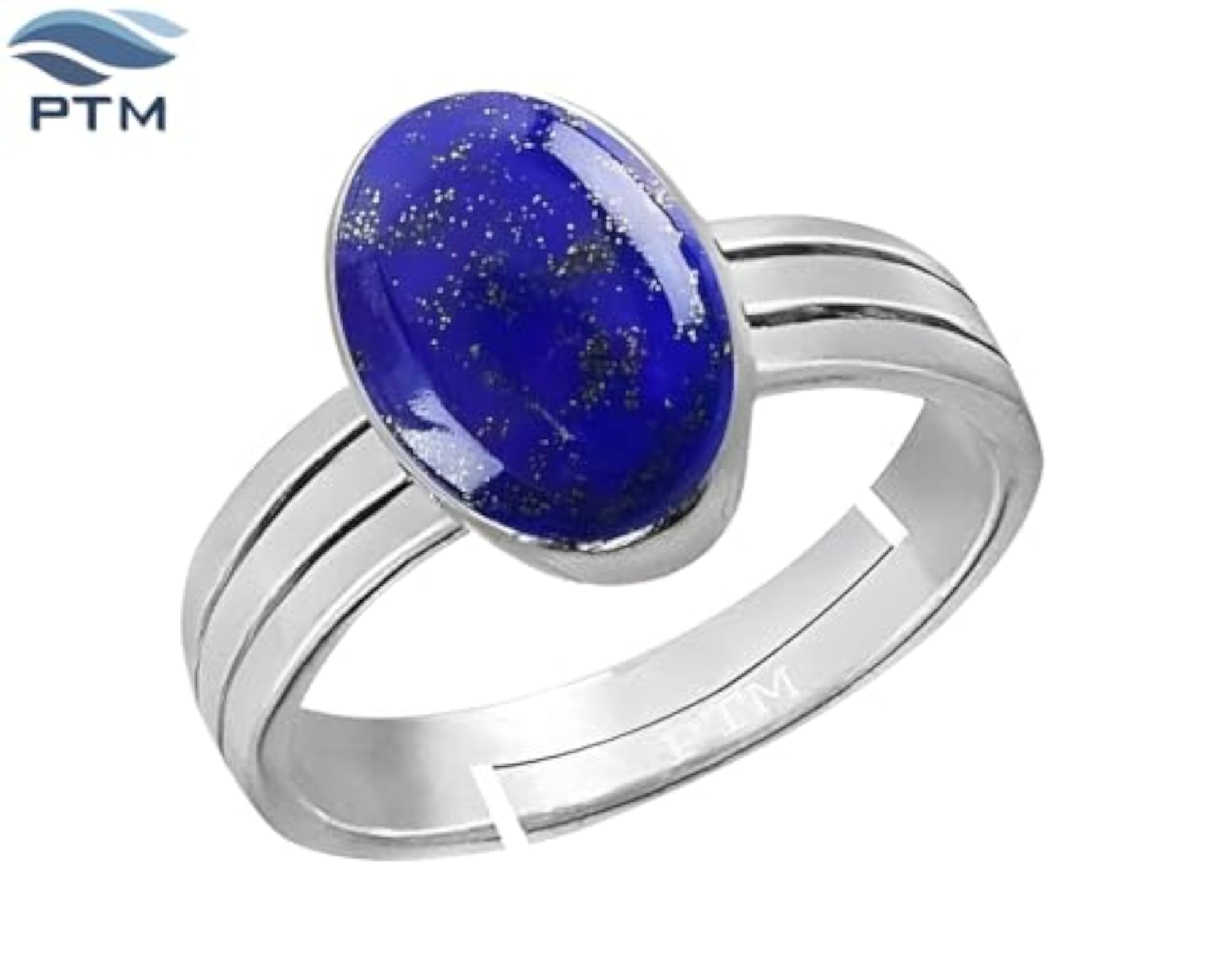 Lapis Lazuli Adjustable Ring, 3.25 to 10.25 Ratti