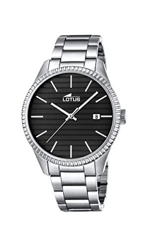 Montre-bracelet hommes Lotus Classic pour le bureau et les sorties