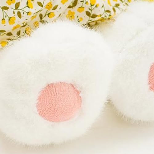 Peluche de lapin de Pâques ornement salon et chambre à coucher