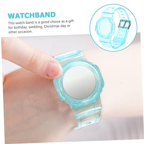 Breathable Silicone Watchband for Soft Strap for Comfort Easy Installation Flexible Design for All Ages2