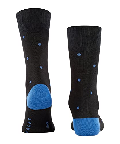 Image of FALKE Men's Dot Socks, Breathable, Crew, Casual or Dress, Polka Dots, 1 Pair