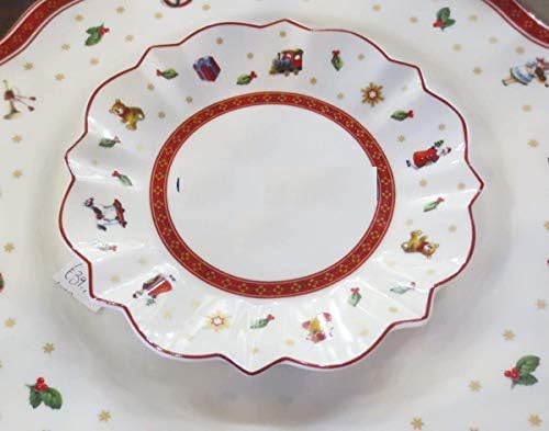 VILLEROY BOCH. TOY'S Delight Set 6 DISHS Plates 17 cm TOY'S Delight