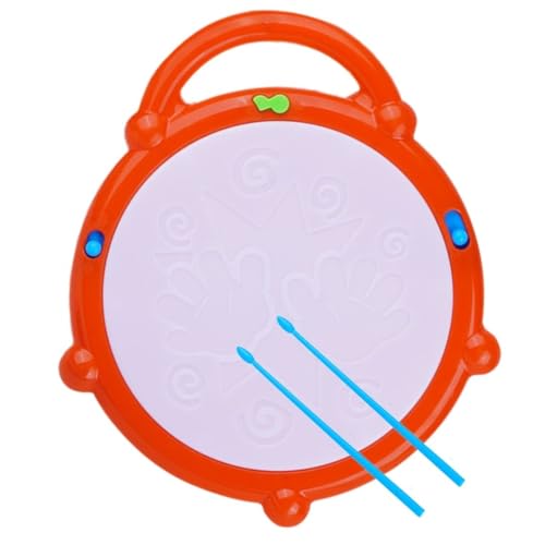 Image of PlayMagic 3D Flash Drum Toy with Flash Light & Musical Sound Instrument|3 X AA Battery Operated (Not Included)|Learning & Educational Baby Toy|Birthday Gift for Kids 3 Years +|Made in India| Mickey
