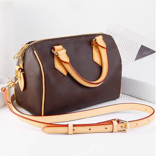 Image of Bag Strap Leather Replacement Straps Adjuster Handbag Straps