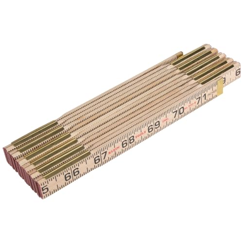 Klein Tools 900-6 Wood Inside Reading Folding Rule