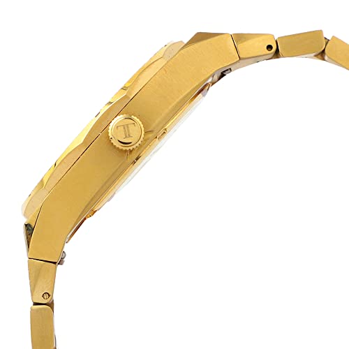 Image of Men's Luxury Premium Stainsteel Steel Band, Japanse Miyota Movement, Waterproof Wrist Quartz Watch