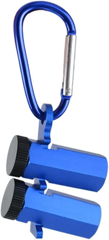 Aluminum Alloy Stair Gauge for Framing Square and Rafter Layout Essential Tool for Accurate Beam Positioning (Blue)