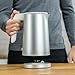 ZWILLING Enfinigy Cool Touch 1-Liter Electric Kettle, Cordless Tea Kettle & Hot Water - Silver