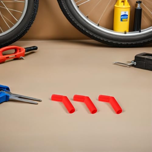 Cubierta de palanca de cambios de goma resistente Abaodam para motocicleta 7