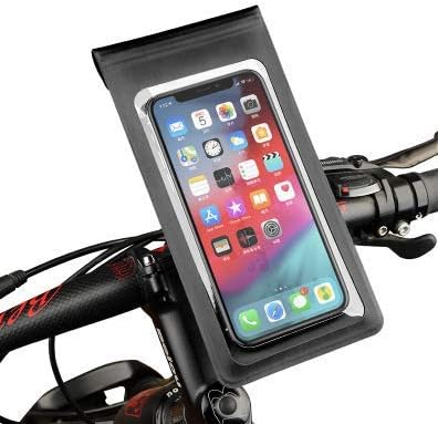 Funda impermeable para teléfono para bicicleta, rotación de 360, bolsa para manillar de bicicleta, bolsa de pantalla táctil para iPhone 11 XS Max XR