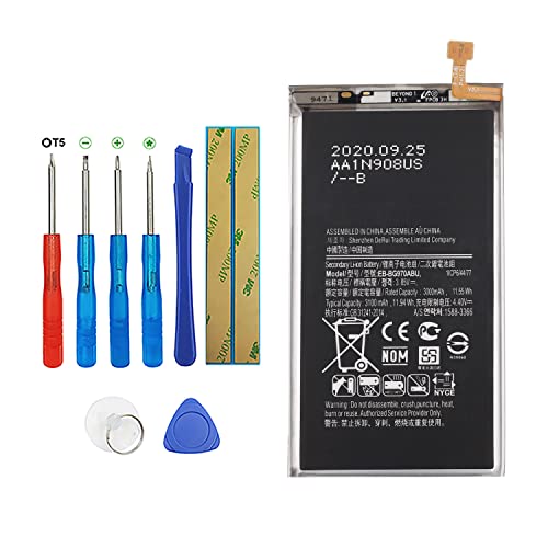 Batería para teléfono móvil EB-BG970ABU para Galaxy S10e SM-G970 SM-G970F/DS SM-G970U SM-G970W Tools